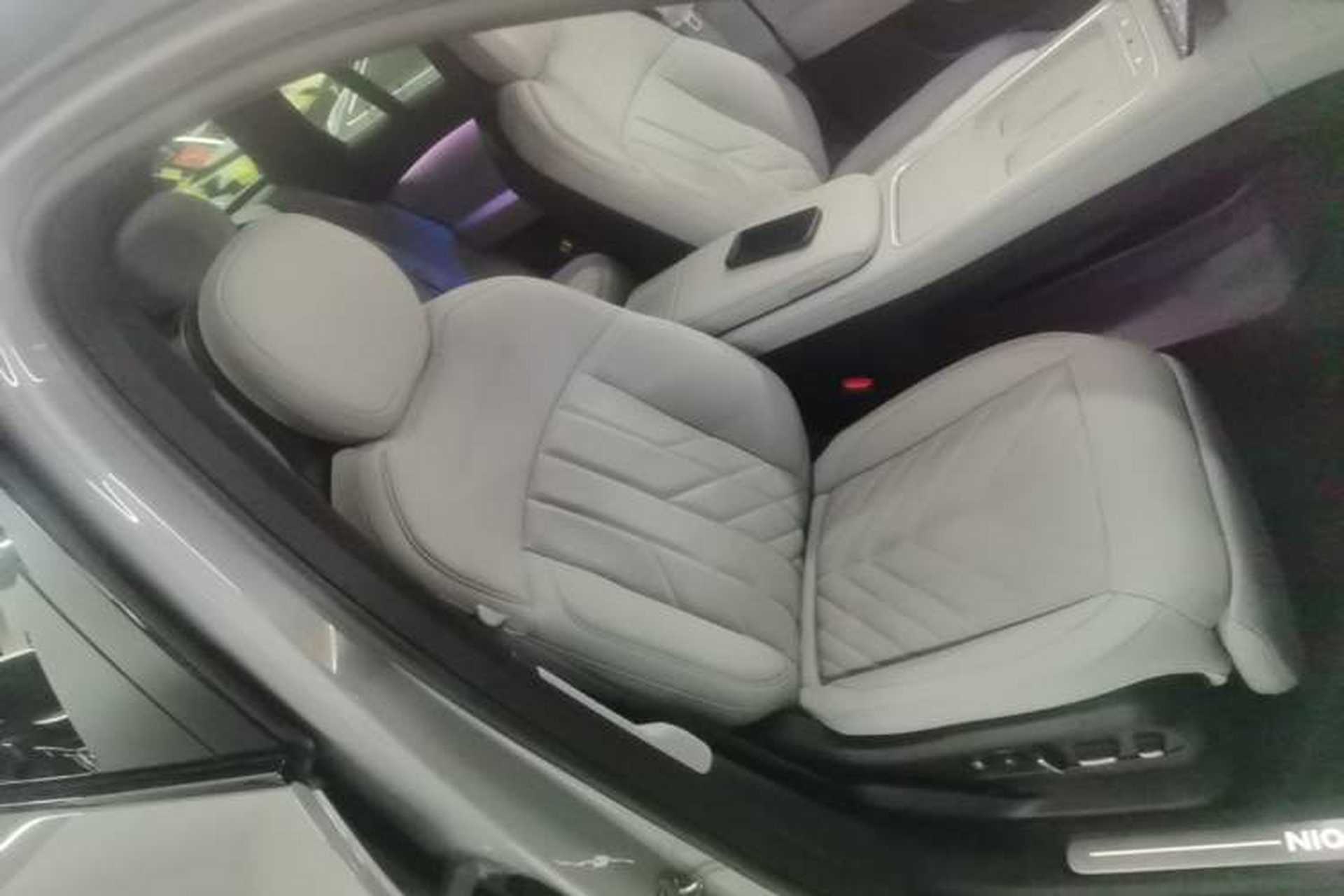 Used Nio ES6 2025 75 kWh Right Front Seat