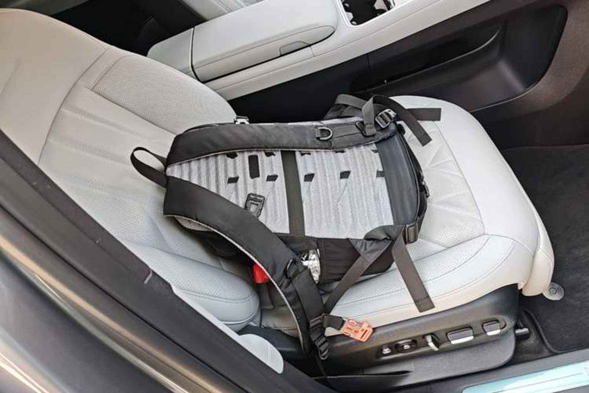 Used Nio ES6 2025 75 kWh Right Front Seat