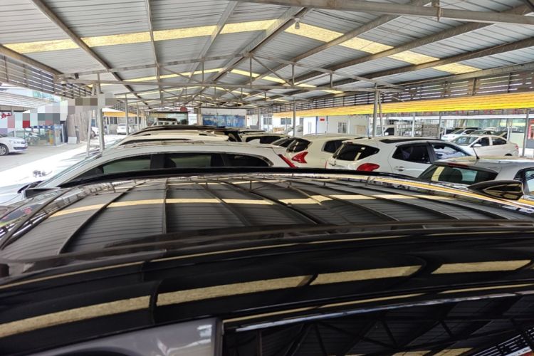 Used Nio ES6 2025 100 kWh Roof