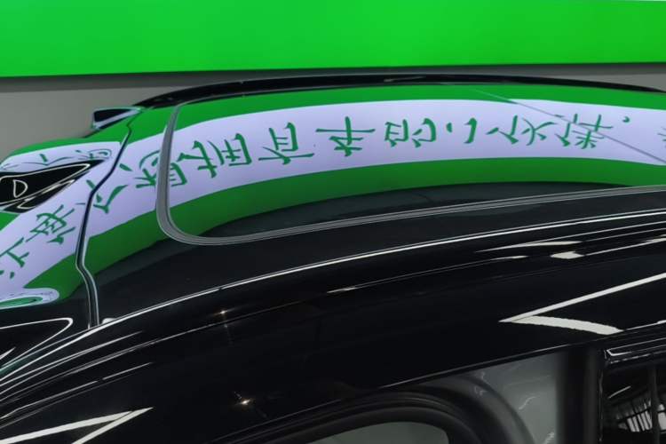 Used Nio ES6 2025 75 kWh Roof