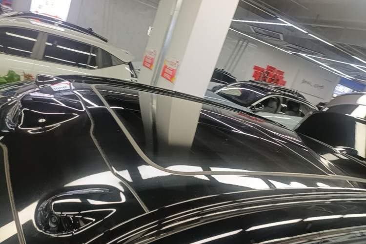 Used Nio ES6 2025 75 kWh Roof