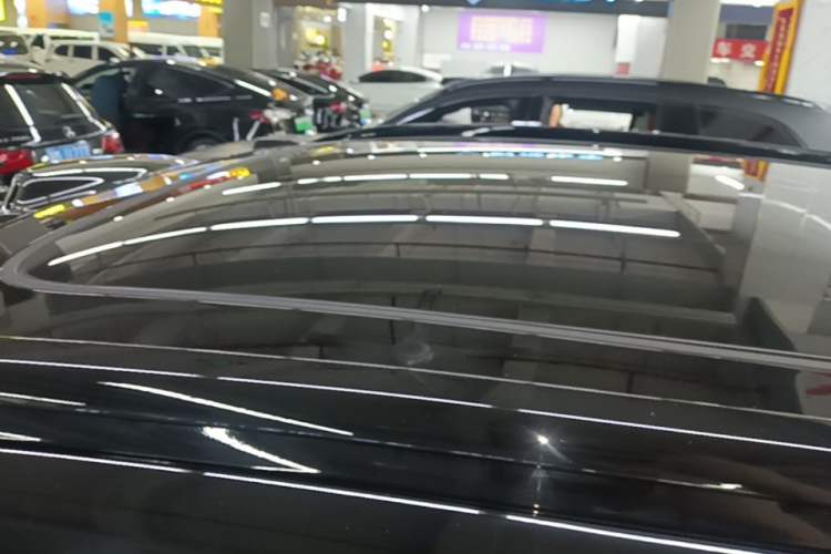 Used Nio ES6 2025 75 kWh Roof