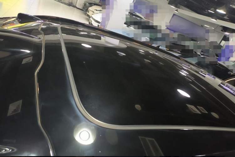 Used Nio ES6 2025 75 kWh Roof