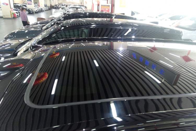 Used Nio ES6 2025 75 kWh Roof