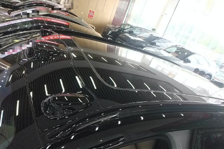 Used Nio ES6 2025 75 kWh Roof