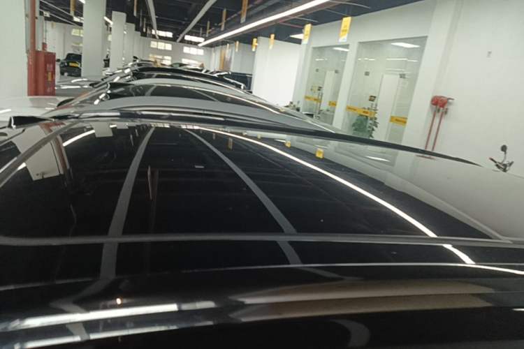 Used Nio ES6 2025 75 kWh Roof