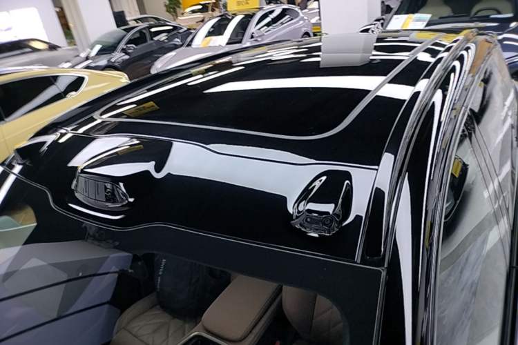 Used Nio ES6 2025 75 kWh Roof