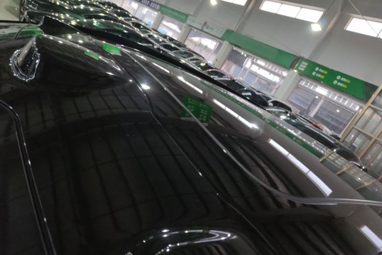 Used Nio ES6 2025 75 kWh Roof