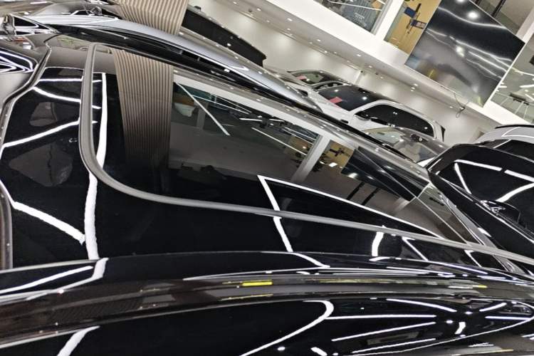 Used Nio ES6 2025 75 kWh Roof