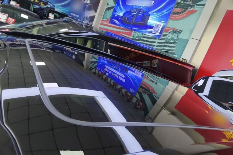 Used Nio ES6 2025 75 kWh Roof