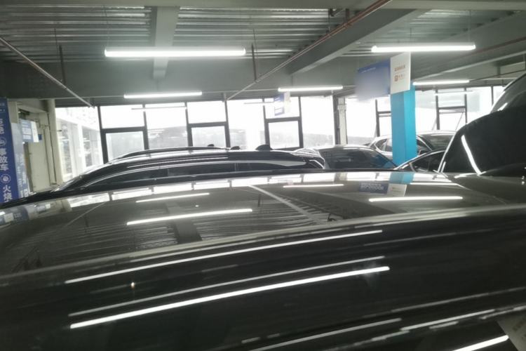 Used Nio ES6 2025 75 kWh Roof