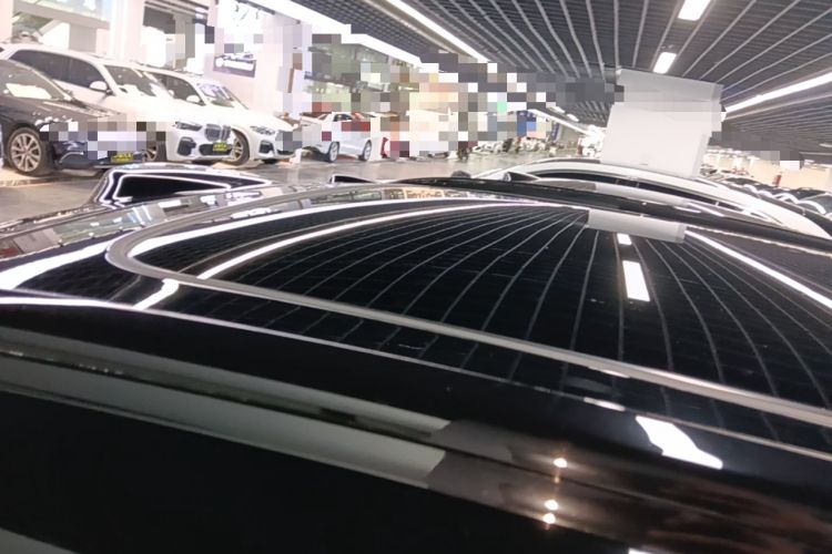 Used Nio ES6 2025 75 kWh Roof