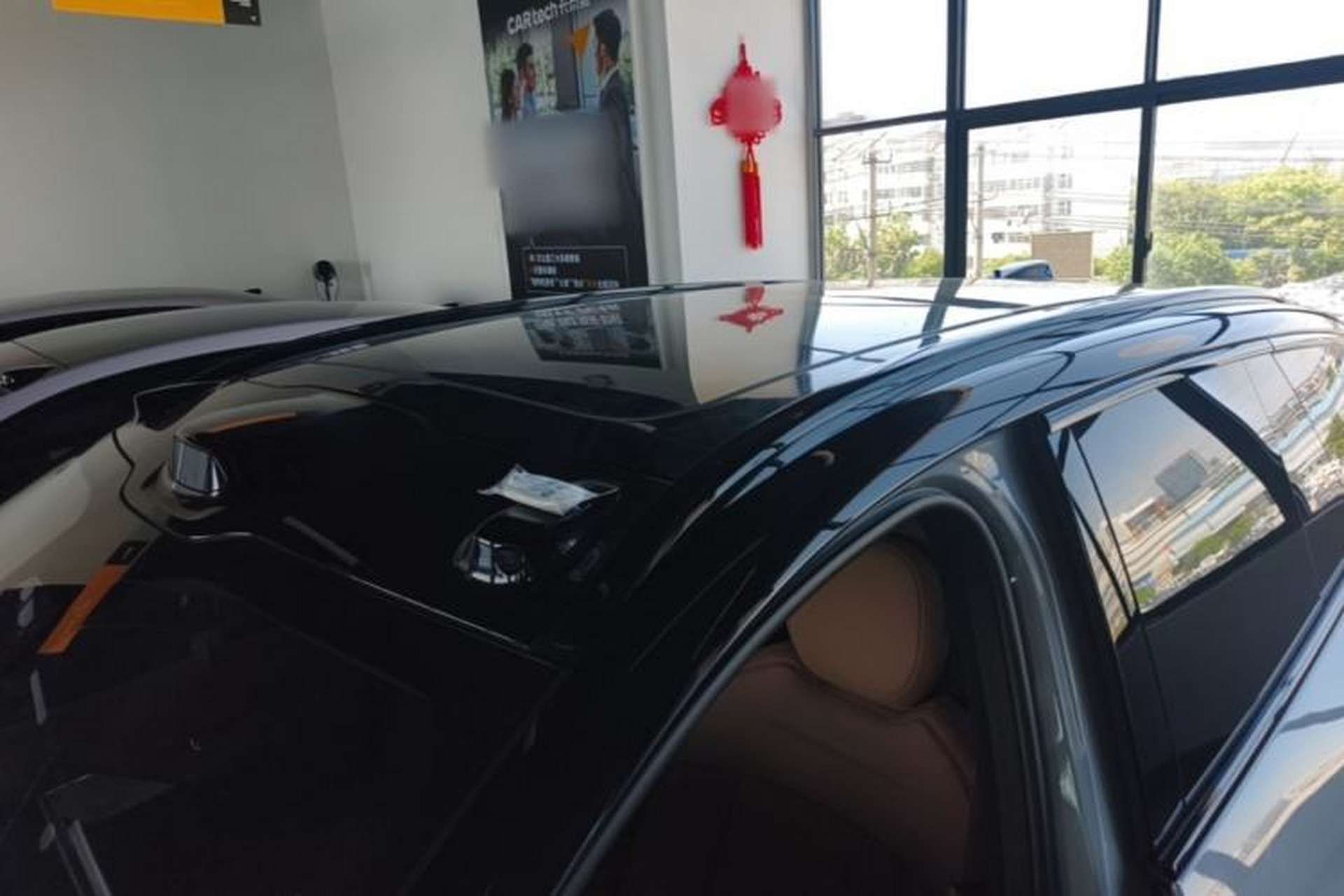 Used Nio ES6 2025 75 kWh Roof