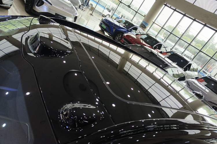 Used Nio ES6 2025 75 kWh Roof