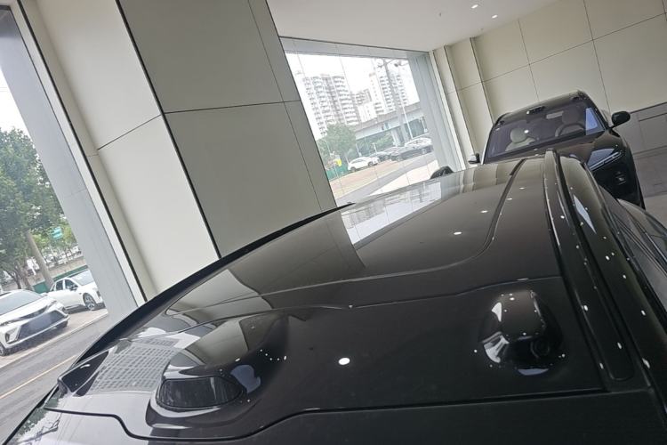 Used Nio ES6 2025 75 kWh Roof