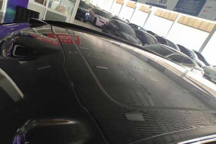 Used Nio ES6 2025 75 kWh Roof