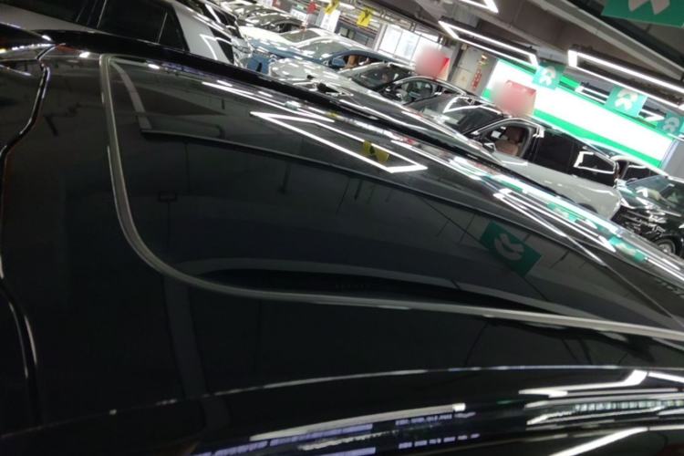 Used Nio ES6 2025 75 kWh Roof