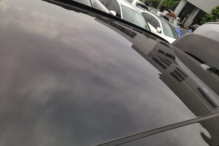Used Nio ES6 2025 75 kWh Roof