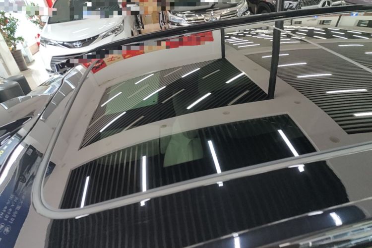 Used Nio ES6 2025 75 kWh Roof