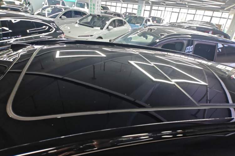 Used Nio ES6 2025 75 kWh Roof