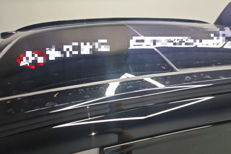 Used Nio ES6 2025 75 kWh Roof