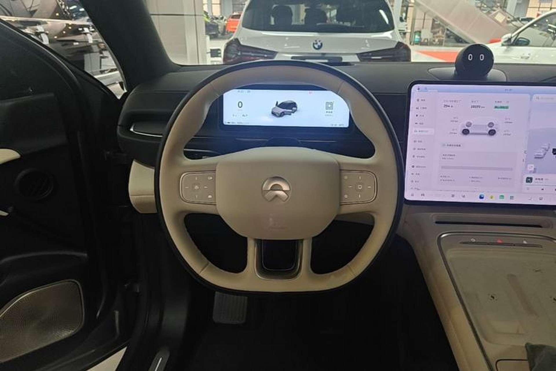 Used Nio ES6 2025 75 kWh Steering Wheel