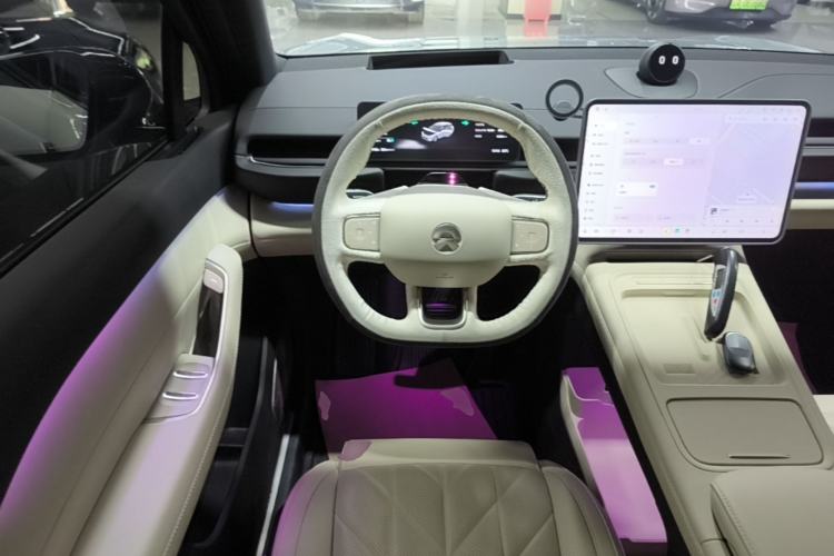 Used Nio ES6 2025 75 kWh Steering Wheel