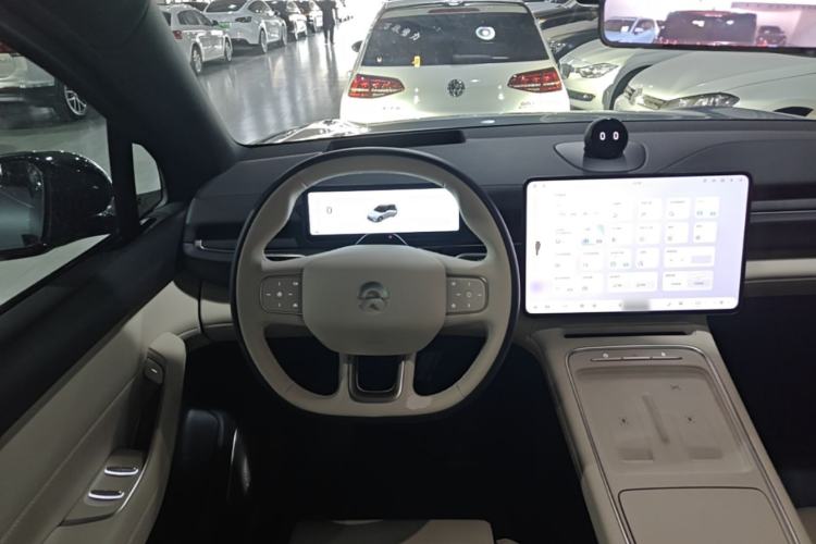 Used Nio ES6 2025 75 kWh Steering Wheel