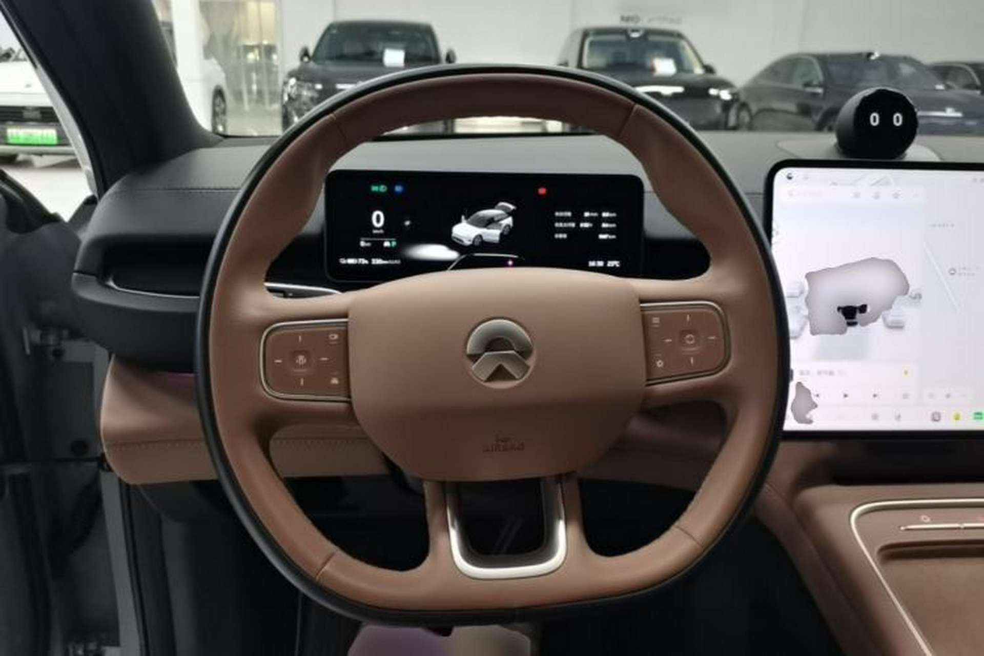 Used Nio ES6 2025 75 kWh Steering Wheel