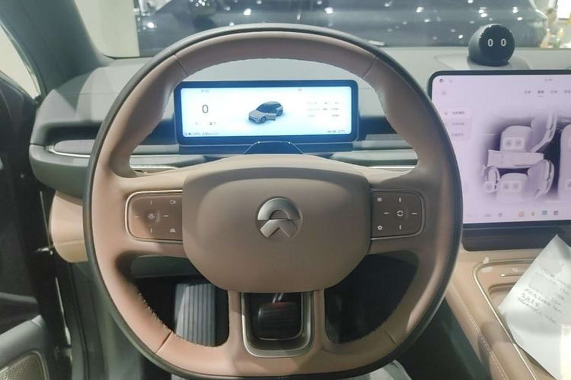 Used Nio ES6 2025 75 kWh Steering Wheel