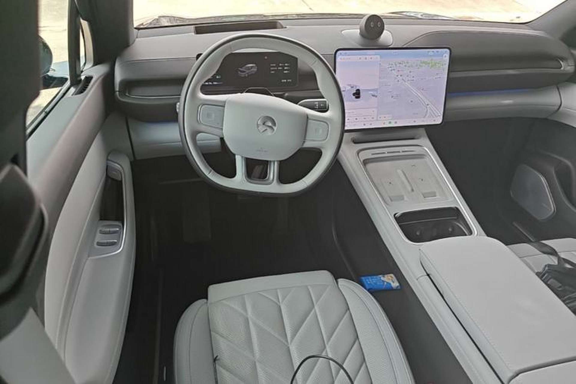 Used Nio ES6 2025 75 kWh Steering Wheel