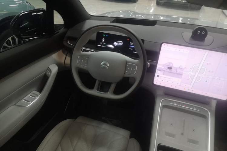 Used Nio ES6 2025 75 kWh Steering Wheel