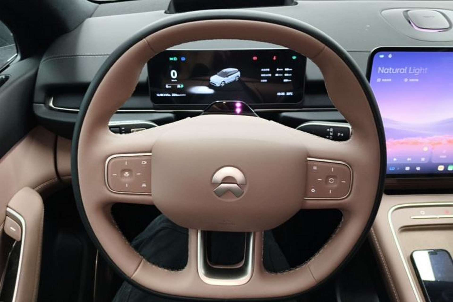 Used Nio ES6 2025 75 kWh Steering Wheel