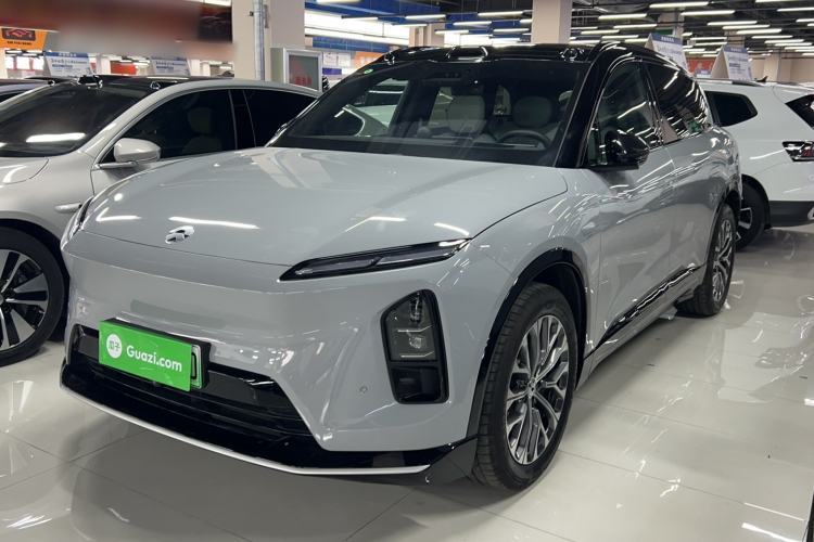 Ojetý Nio ES6 2025 75 kWh Guazi used car, China used car export, Used car for sale, Used cars, Cheapest cars for sale