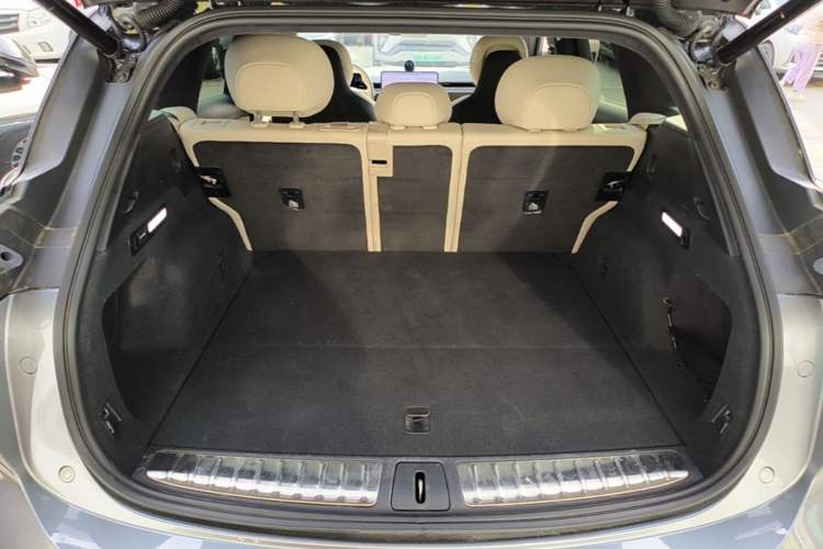 Used Nio ES6 2025 75 kWh Trunk