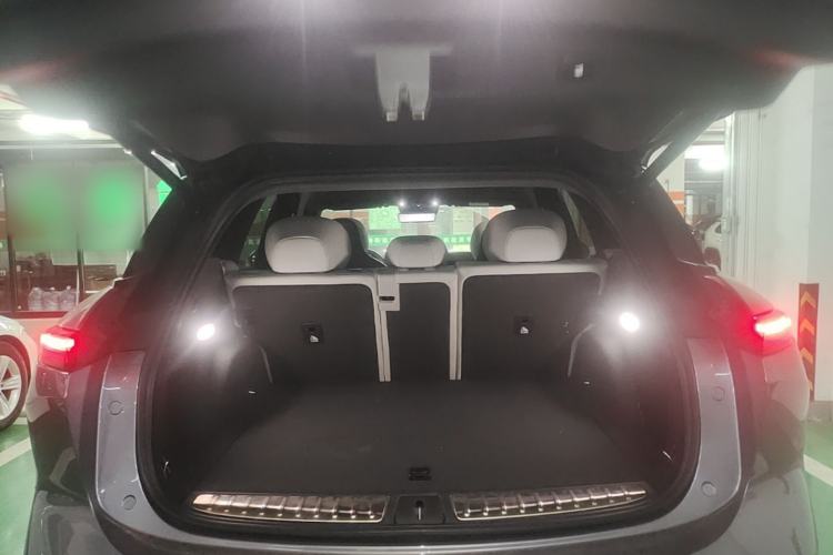 Used Nio ES6 2025 75 kWh Trunk