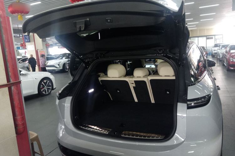 Used Nio ES6 2025 75 kWh Trunk