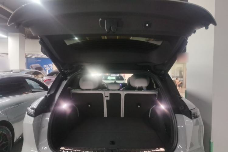Used Nio ES6 2025 75 kWh Trunk