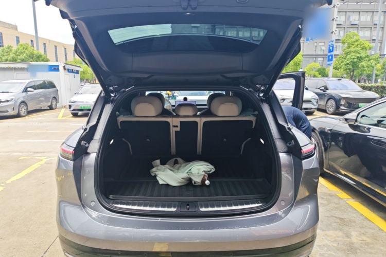 Used Nio ES6 2025 75 kWh Trunk