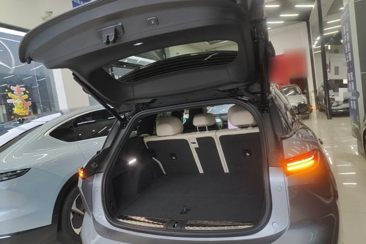 Used Nio ES6 2025 75 kWh Trunk