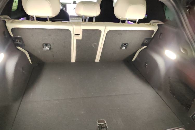 Used Nio ES6 2025 75 kWh Trunk