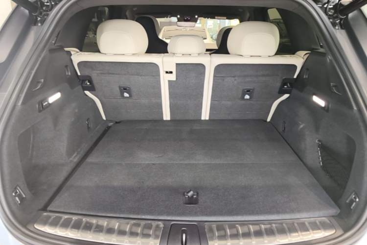 Used Nio ES6 2025 75 kWh Trunk