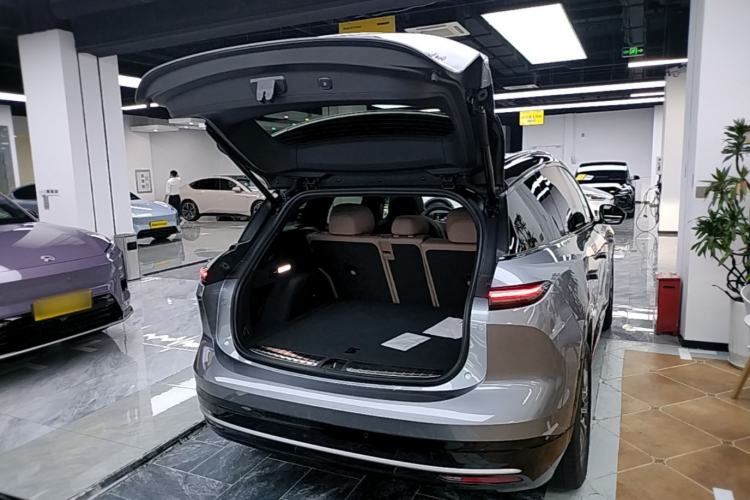 Used Nio ES6 2025 75 kWh Trunk