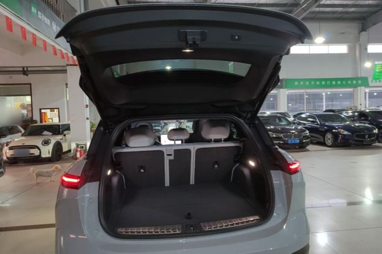 Used Nio ES6 2025 75 kWh Trunk