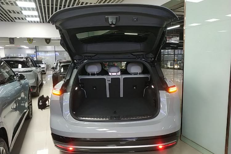 Used Nio ES6 2025 75 kWh Trunk