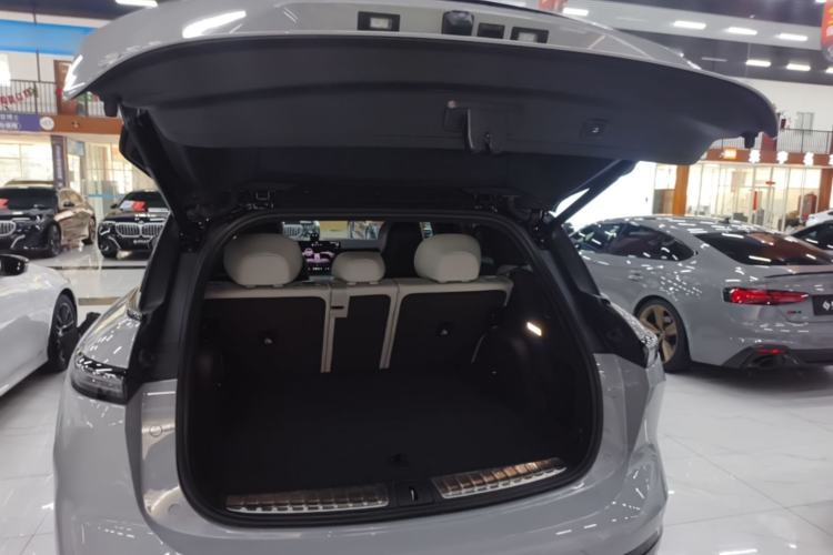 Used Nio ES6 2025 75 kWh Trunk