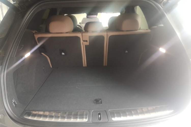 Used Nio ES6 2025 75 kWh Trunk