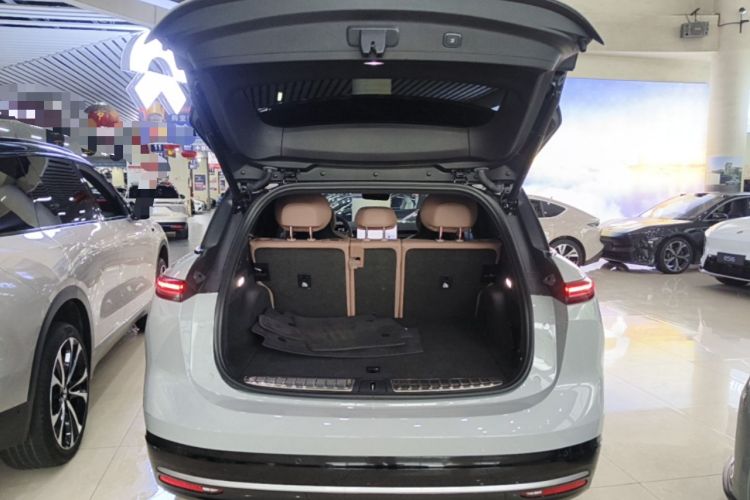 Used Nio ES6 2025 75 kWh Trunk