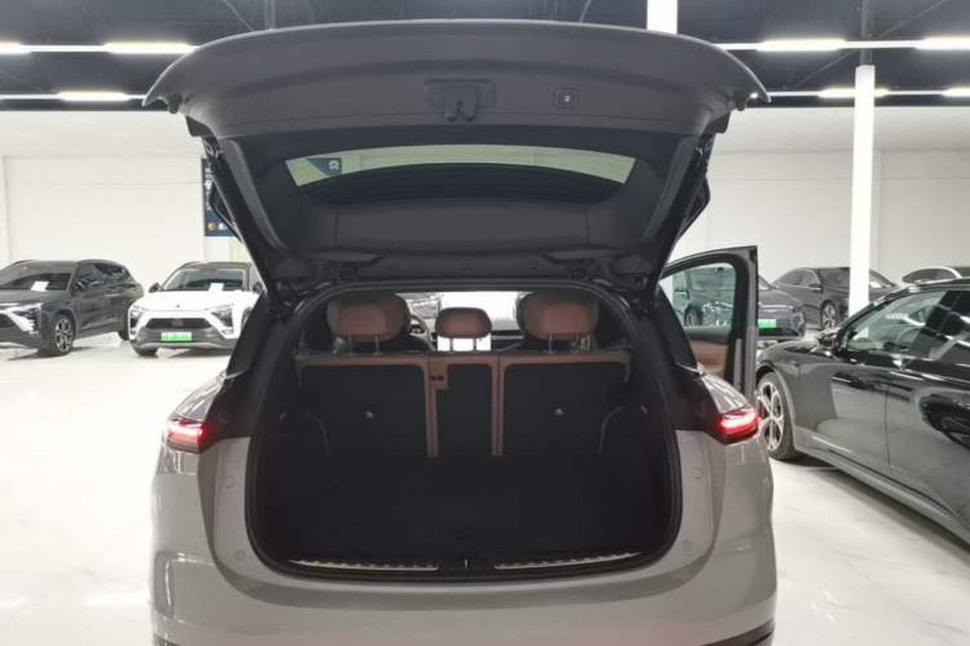 Used Nio ES6 2025 75 kWh Trunk