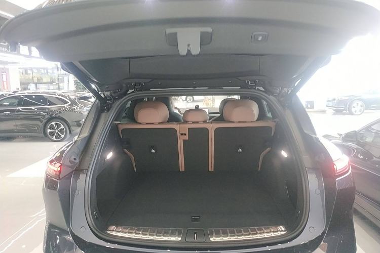 Used Nio ES6 2025 75 kWh Trunk